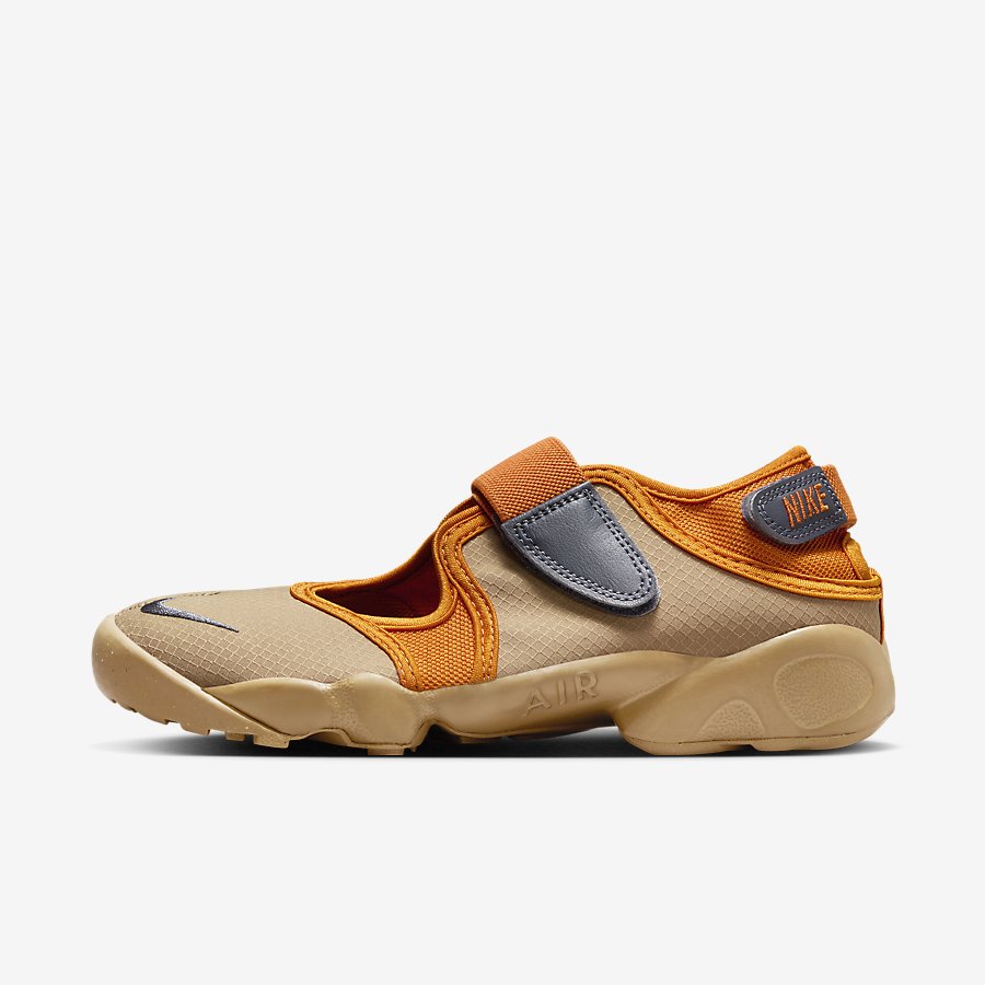 Dép Nike Air Rift Breathe Nữ Be Cam