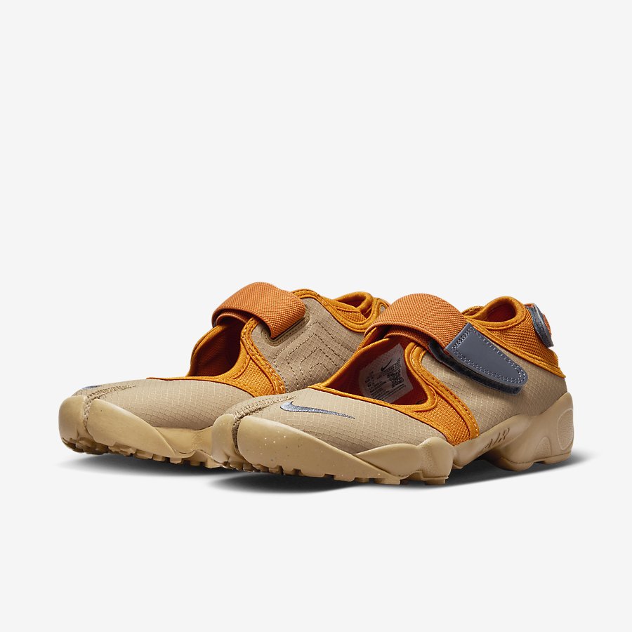 Dép Nike Air Rift Breathe Nữ Be Cam