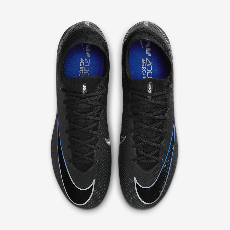 Giày Nike Mercurial Superfly 9 Elite Nữ Đen Xanh