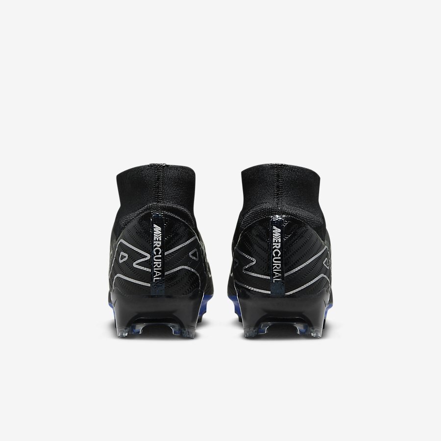 Giày Nike Mercurial Superfly 9 Elite Nữ Đen Xanh