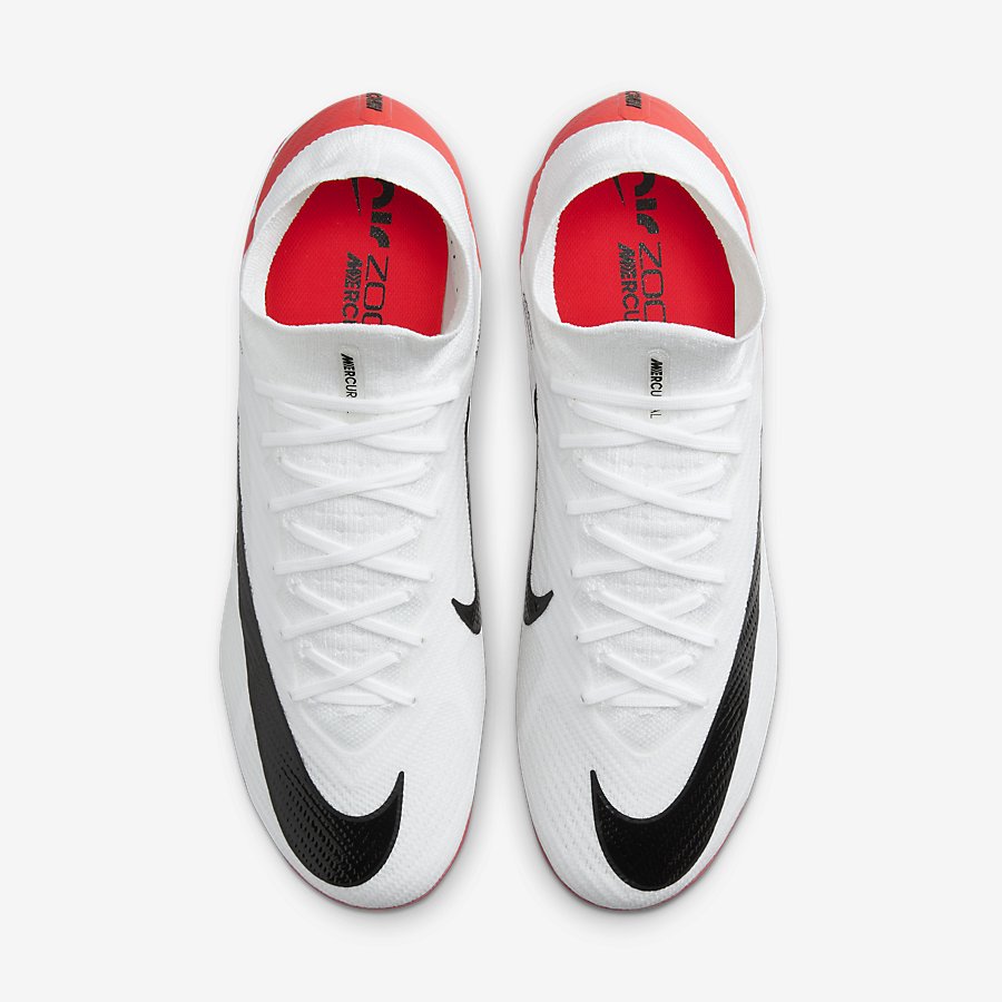 Giày Nike Mercurial Superfly 9 Elite Nữ Trắng Cam