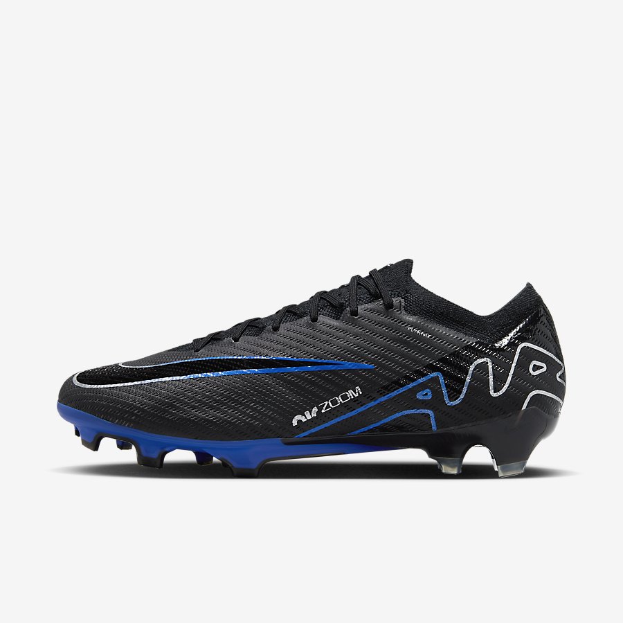 Giày Nike Mercurial Vapor 15 Elite Nữ Đen Xanh