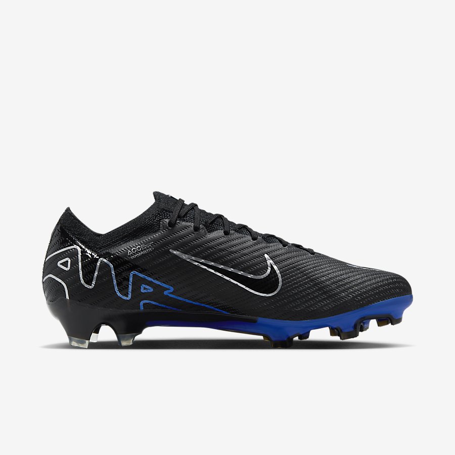 Giày Nike Mercurial Vapor 15 Elite Nữ Đen Xanh