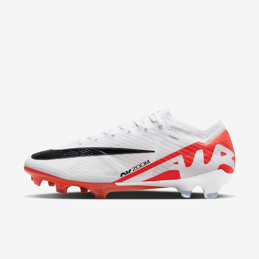 Giày Nike Mercurial Vapor 15 Elite Nữ Trắng Cam