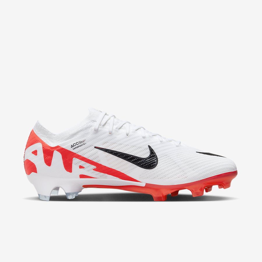 Giày Nike Mercurial Vapor 15 Elite Nữ Trắng Cam