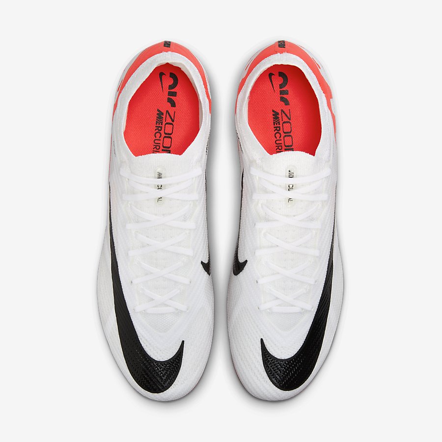 Giày Nike Mercurial Vapor 15 Elite Nữ Trắng Cam