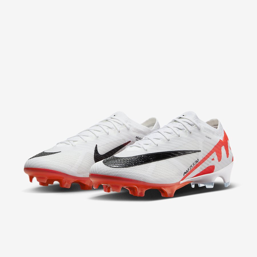 Giày Nike Mercurial Vapor 15 Elite Nữ Trắng Cam