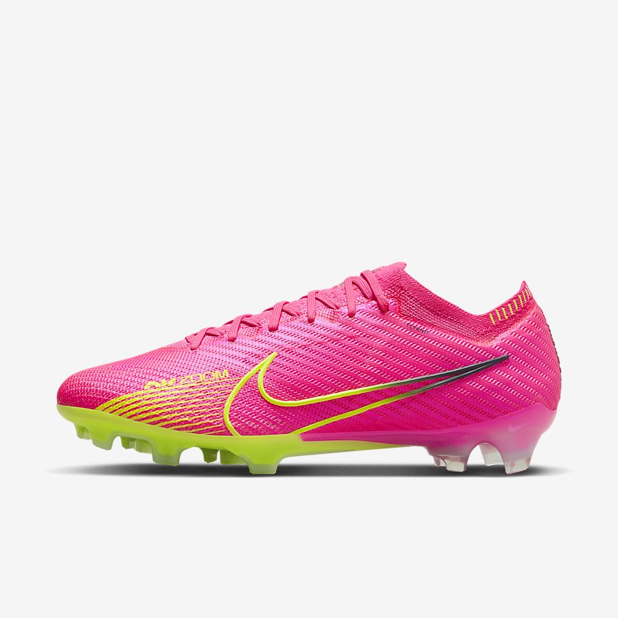 Giày Nike Mercurial Vapor 15 Elite Nữ Hồng Xanh