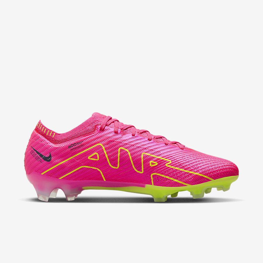 Giày Nike Mercurial Vapor 15 Elite Nữ Hồng Xanh