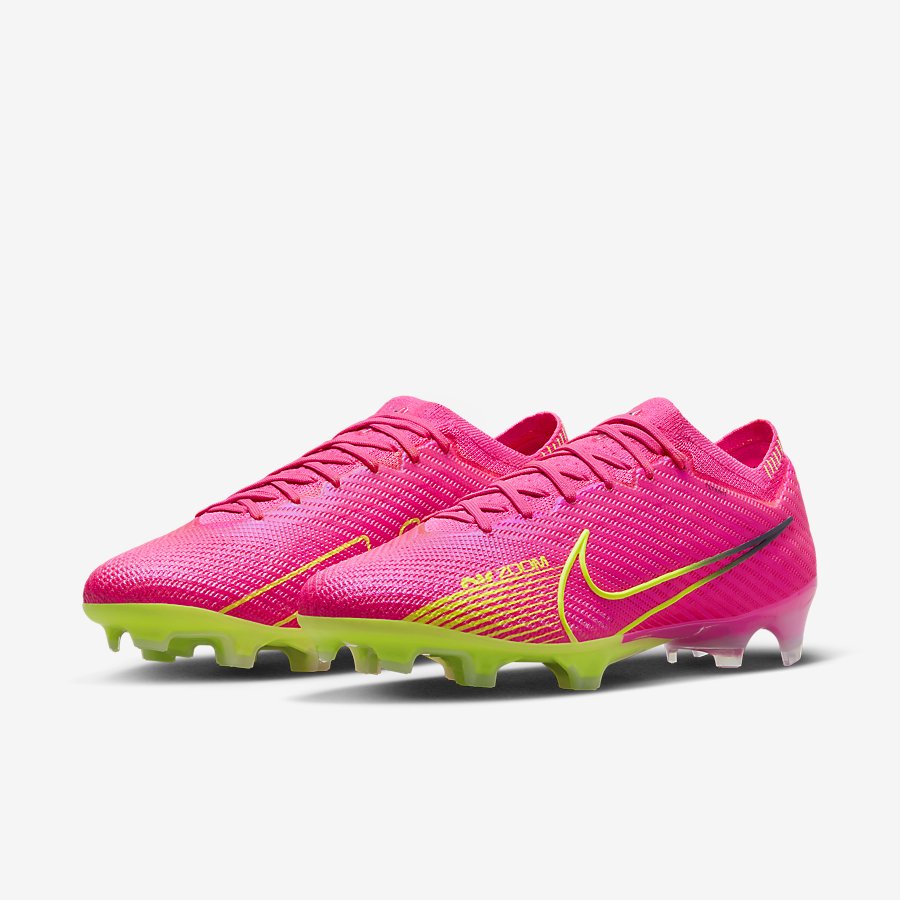 Giày Nike Mercurial Vapor 15 Elite Nữ Hồng Xanh