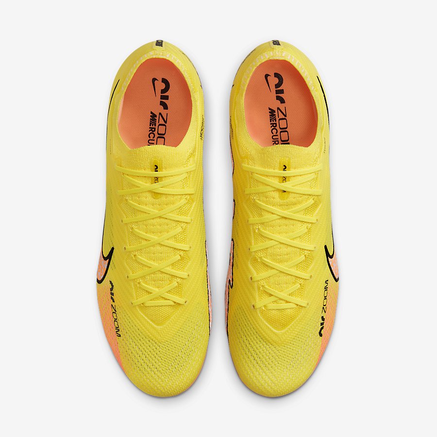 Giày Nike Mercurial Vapor 15 Elite Nữ Vàng