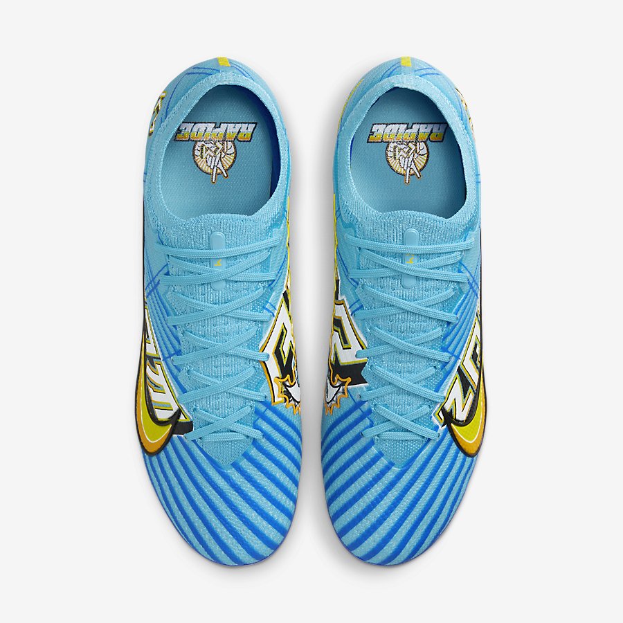 Giày Nike Mercurial Vapor 15 Elite Nữ Xanh Dương