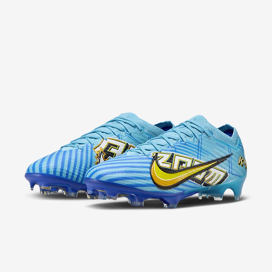 Giày Nike Mercurial Vapor 15 Elite Nữ Xanh Dương