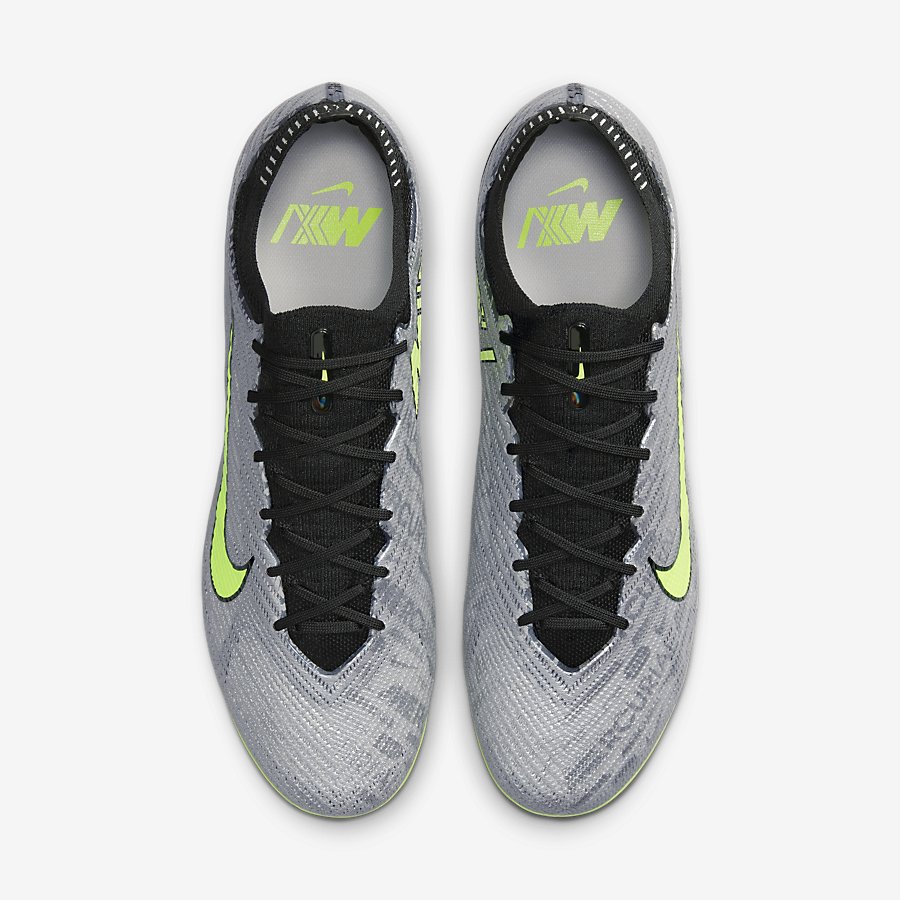 Giày Nike Mercurial Vapor 15 Elite Nữ Xám Xanh