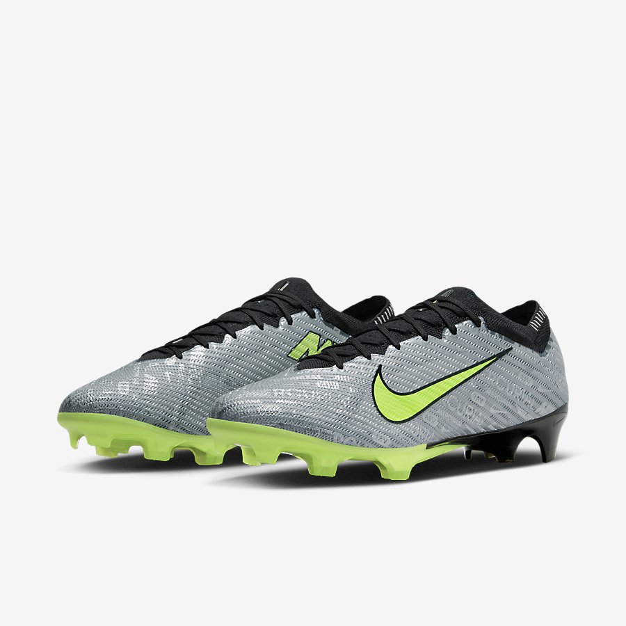 Giày Nike Mercurial Vapor 15 Elite Nữ Xám Xanh