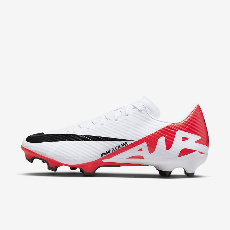 Giày Nike Mercurial Vapor 15 Academy Nữ Trắng Cam