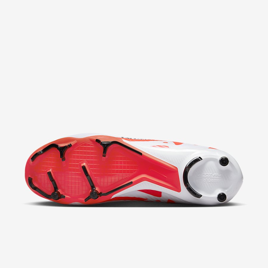 Giày Nike Mercurial Vapor 15 Academy Nữ Trắng Cam