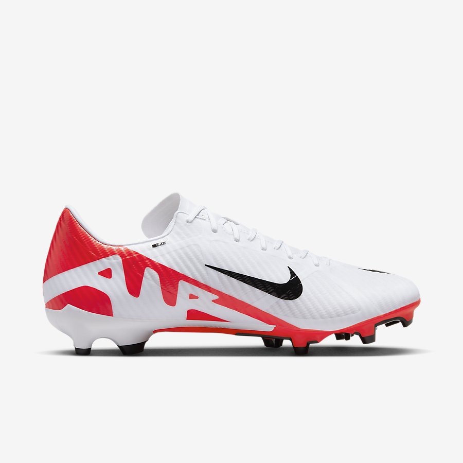 Giày Nike Mercurial Vapor 15 Academy Nữ Trắng Cam