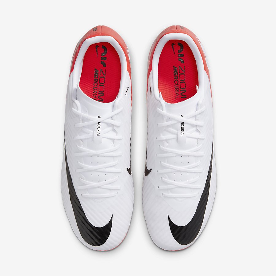 Giày Nike Mercurial Vapor 15 Academy Nữ Trắng Cam