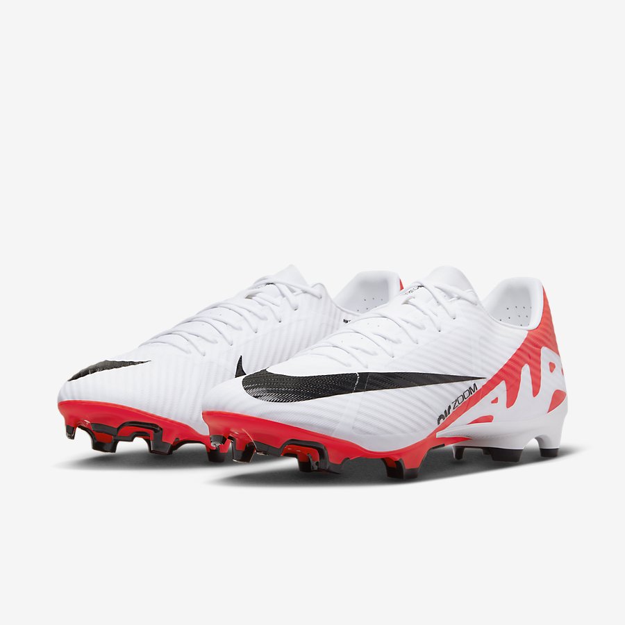 Giày Nike Mercurial Vapor 15 Academy Nữ Trắng Cam