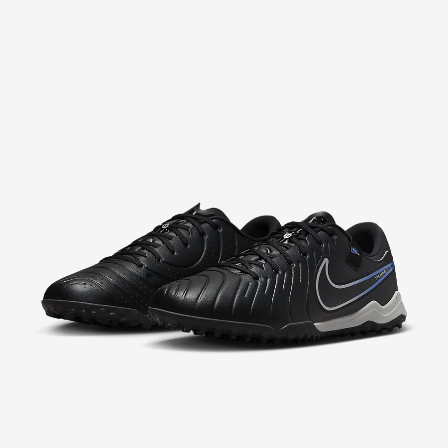 Giày Nike Tiempo Legend 10 Academy Nữ Đen Xanh