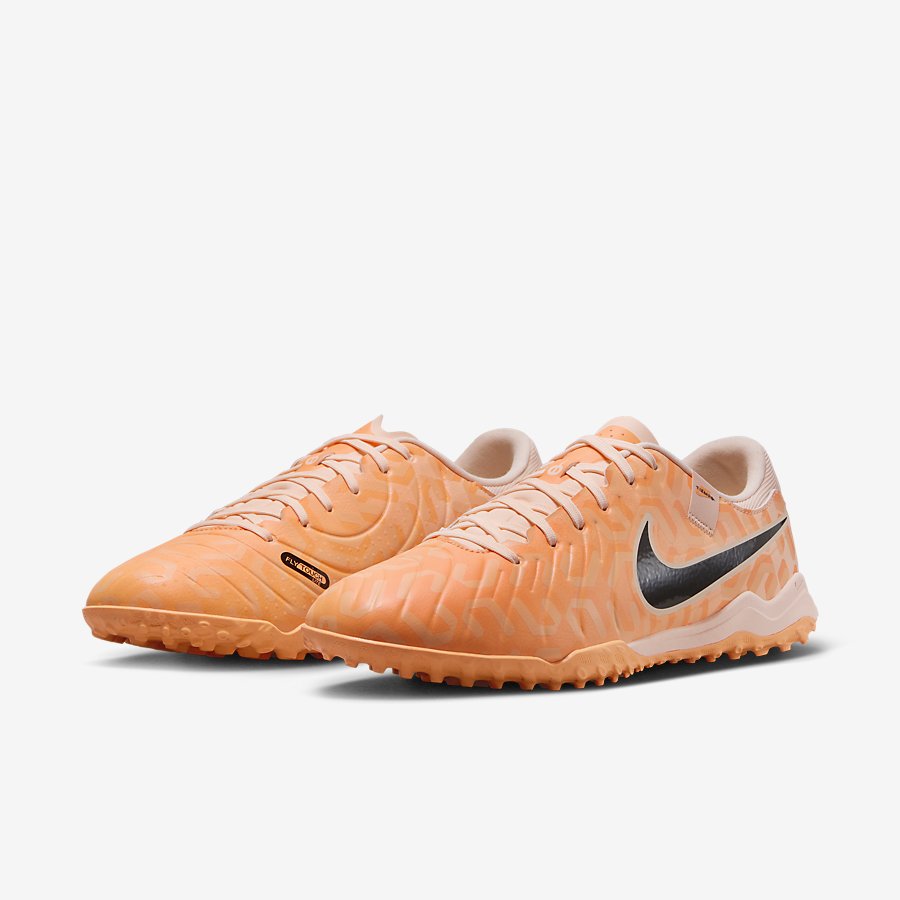 Giày Nike Tiempo Legend 10 Academy Nữ Cam