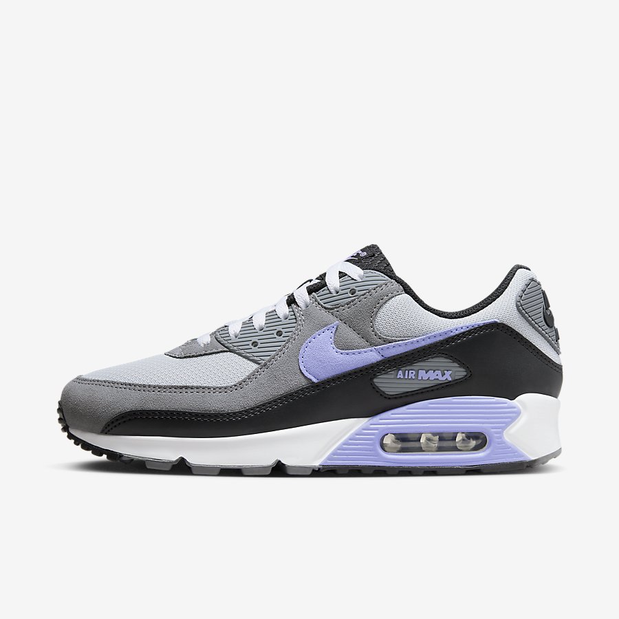 Nike Air Max 90 Nam Xám Xanh