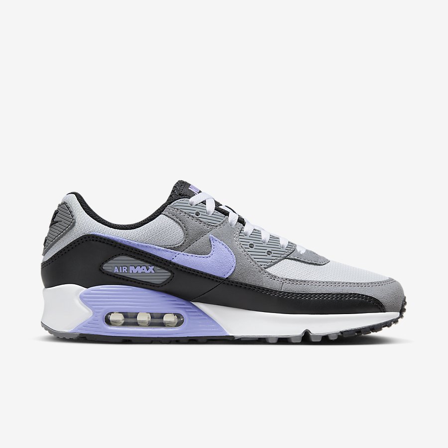 Nike Air Max 90 Nam Xám Xanh