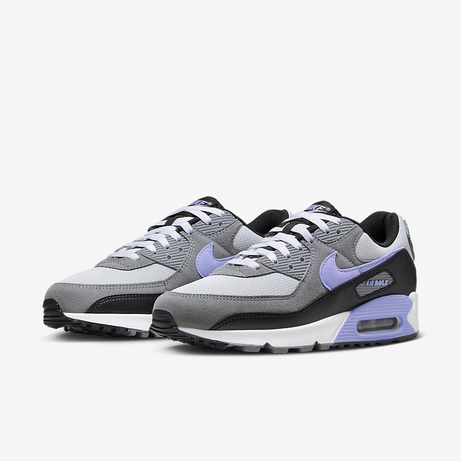 Nike Air Max 90 Nam Xám Xanh