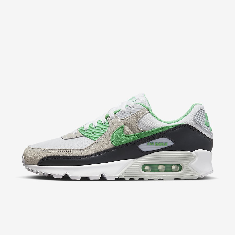 Nike Air Max 90 Nam Đen Xanh 