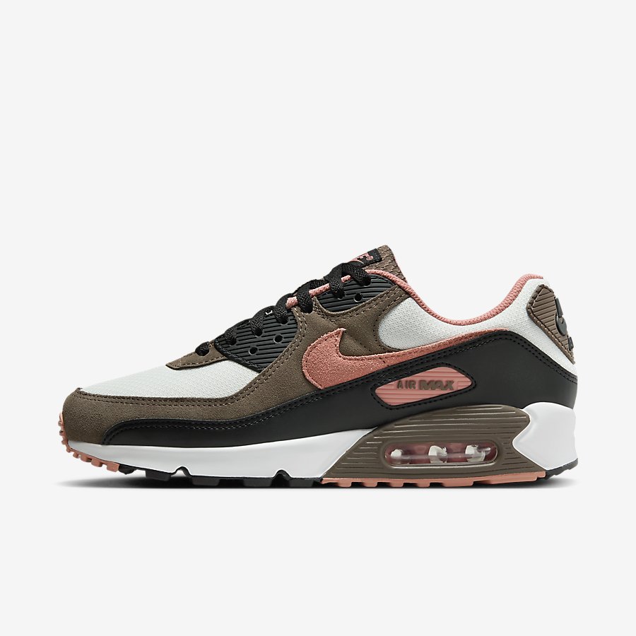 Nike Air Max 90 Nam Nâu Cam 