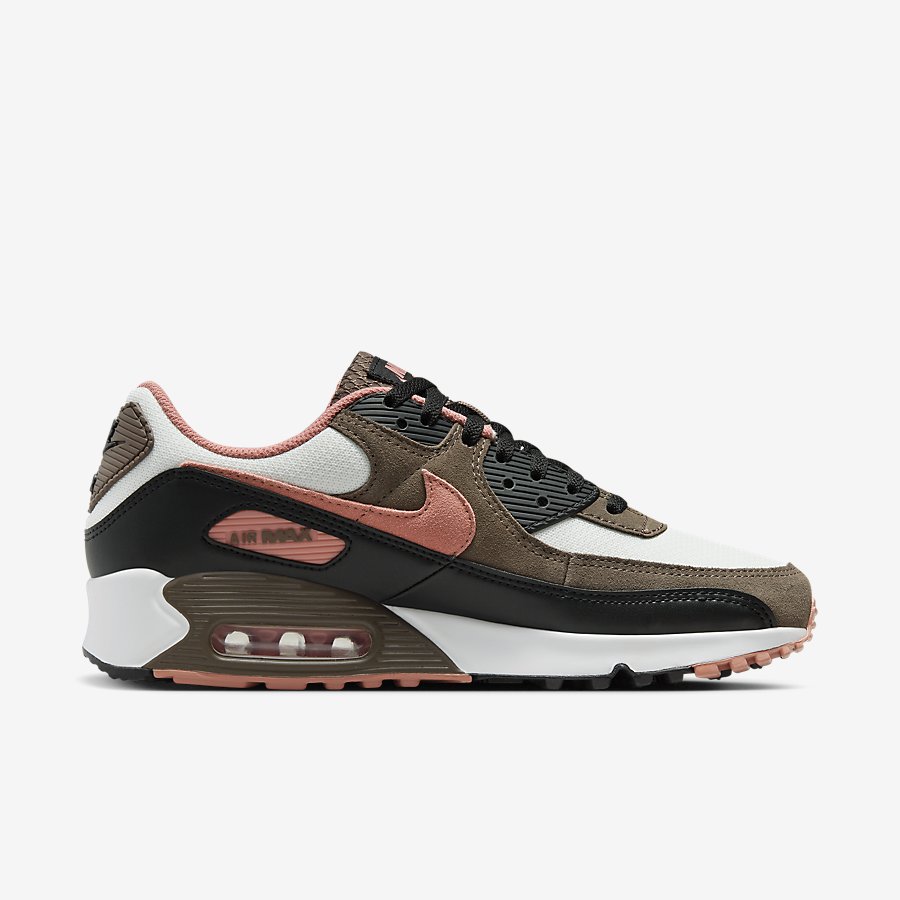 Nike Air Max 90 Nam Nâu Cam 