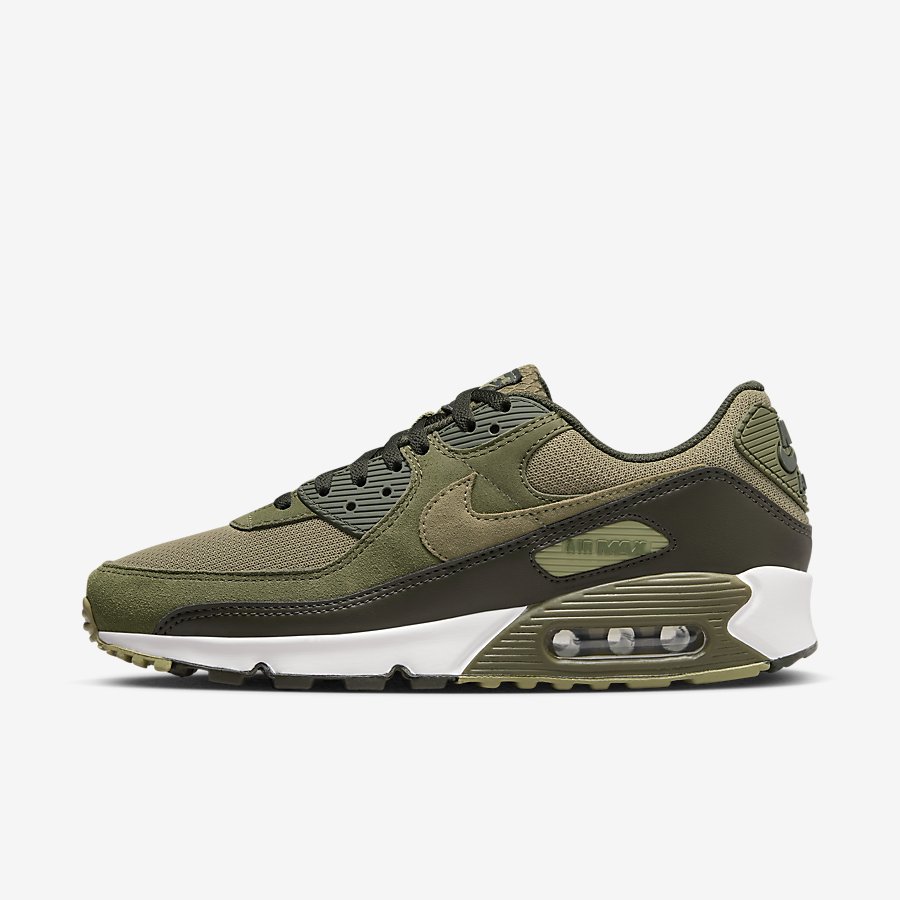 Nike Air Max 90 Nam Rêu