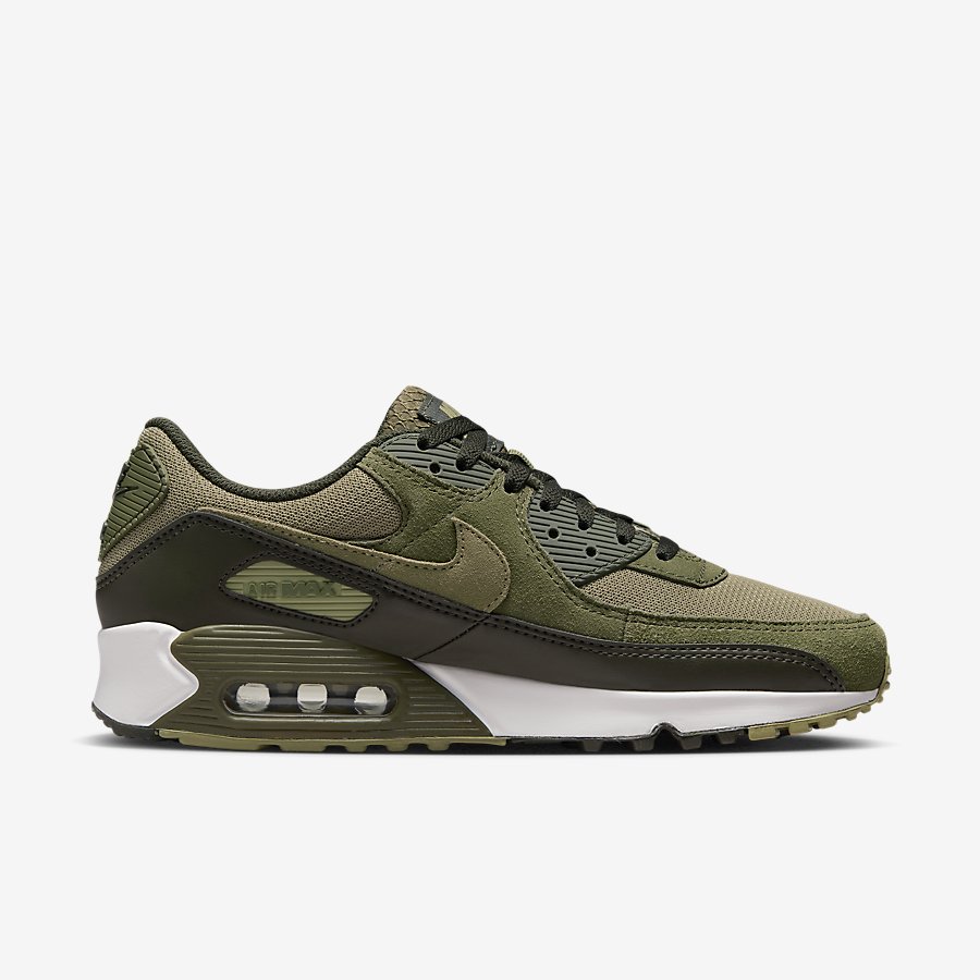 Nike Air Max 90 Nam Rêu