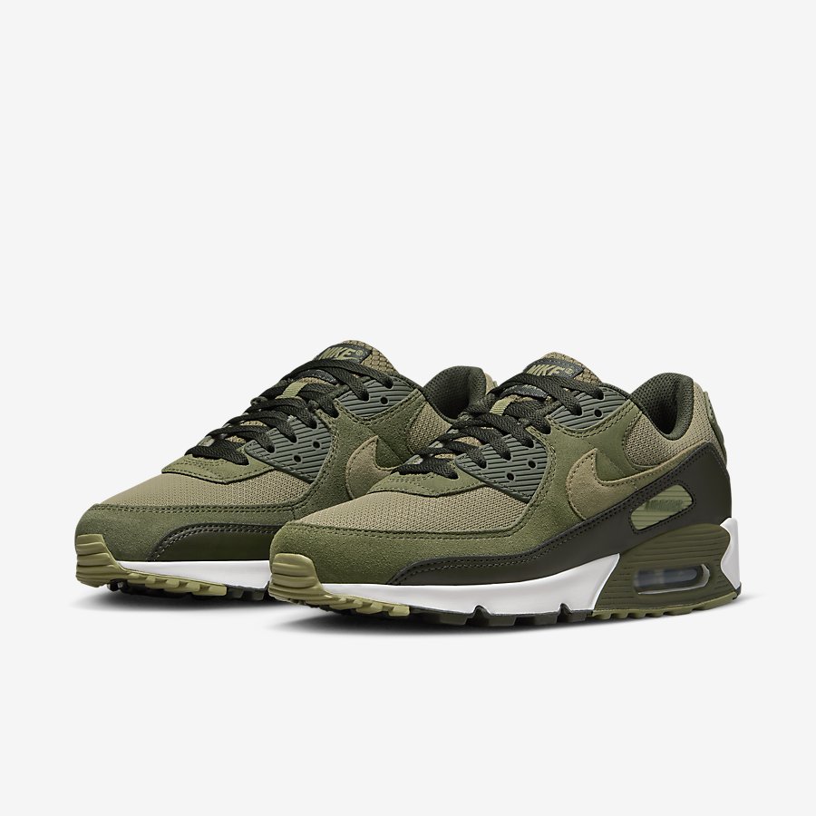 Nike Air Max 90 Nam Rêu