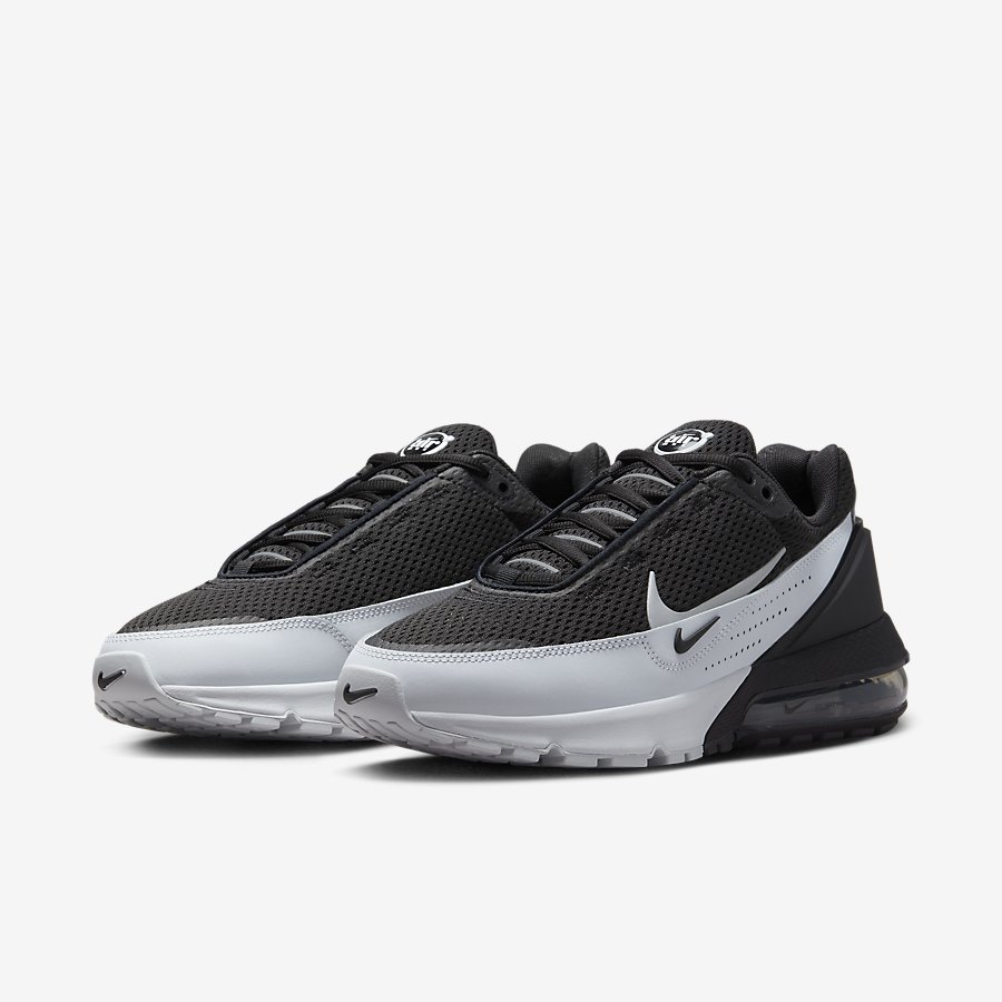 Nike Air Max Pulse Nam Đen Trắng 