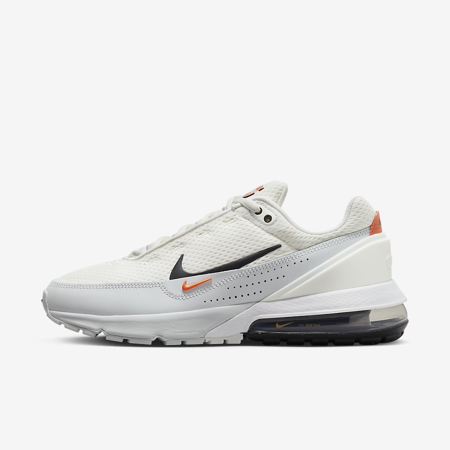 Nike Air Max Pulse Nam Trắng Cam  