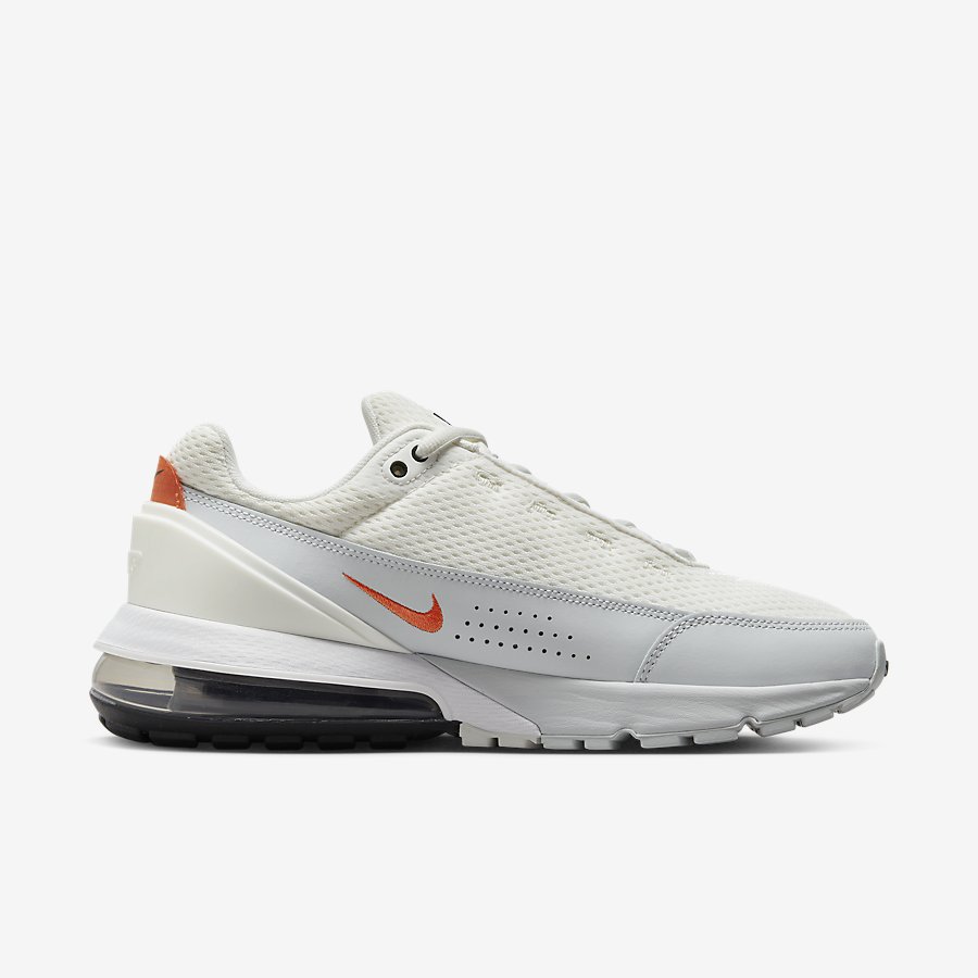 Nike Air Max Pulse Nam Trắng Cam  