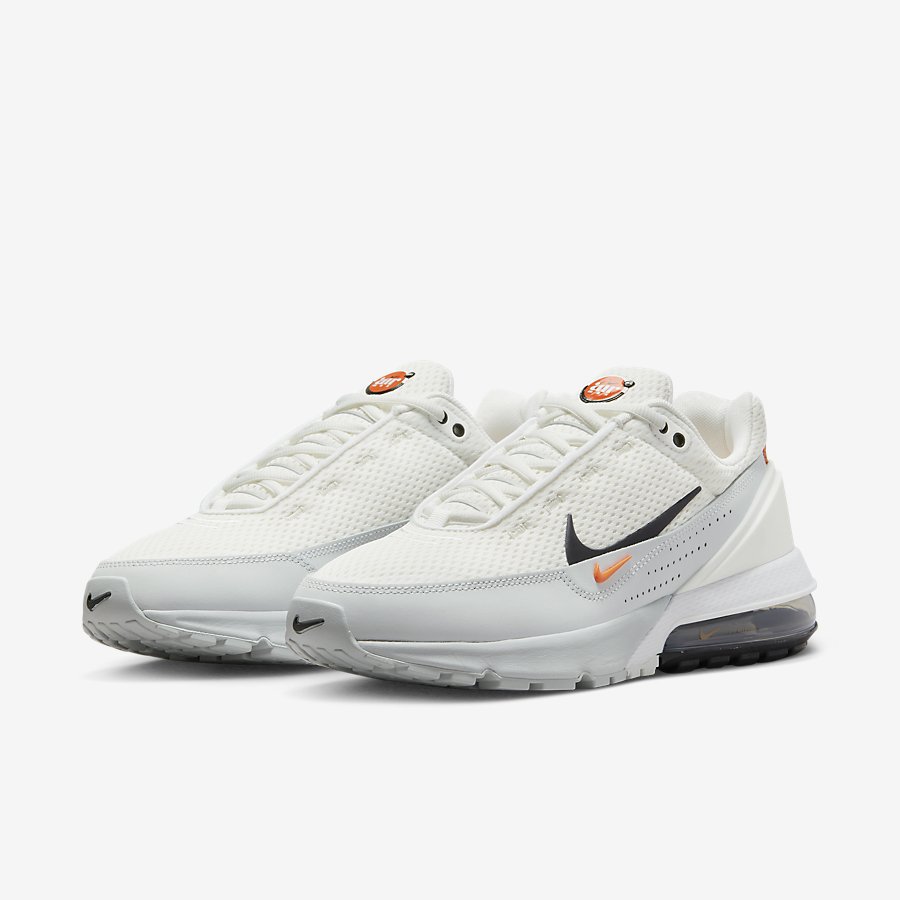 Nike Air Max Pulse Nam Trắng Cam  