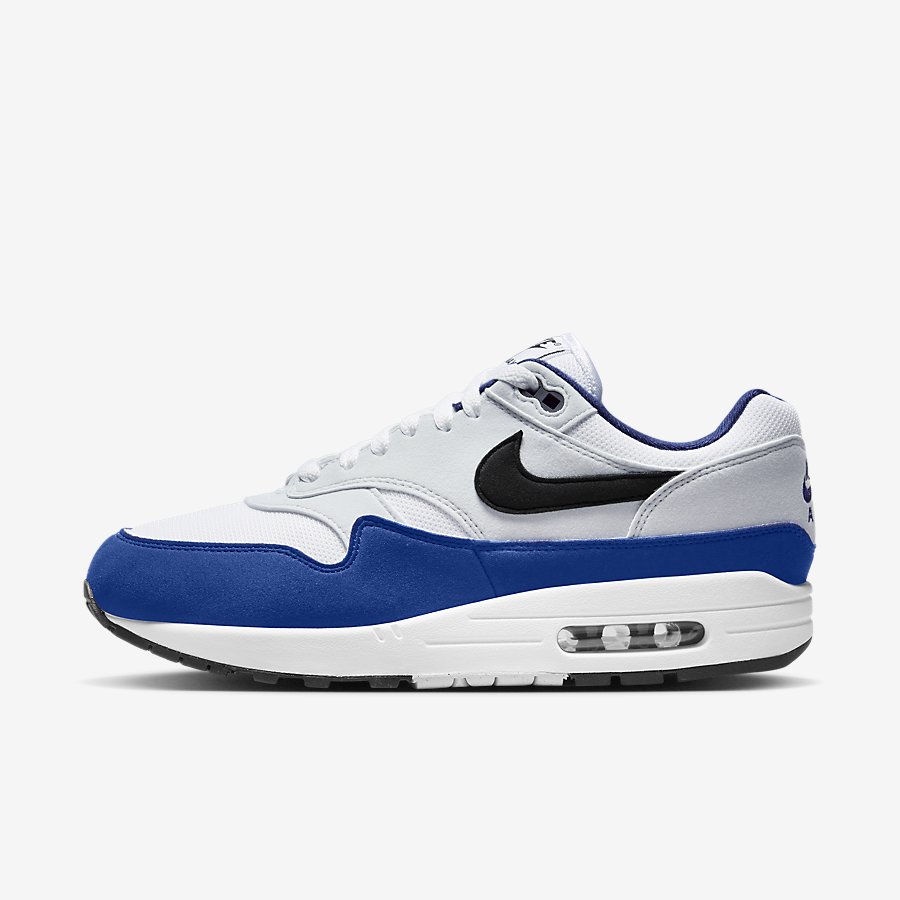 Nike Air Max 1 Nam Trắng Xanh 