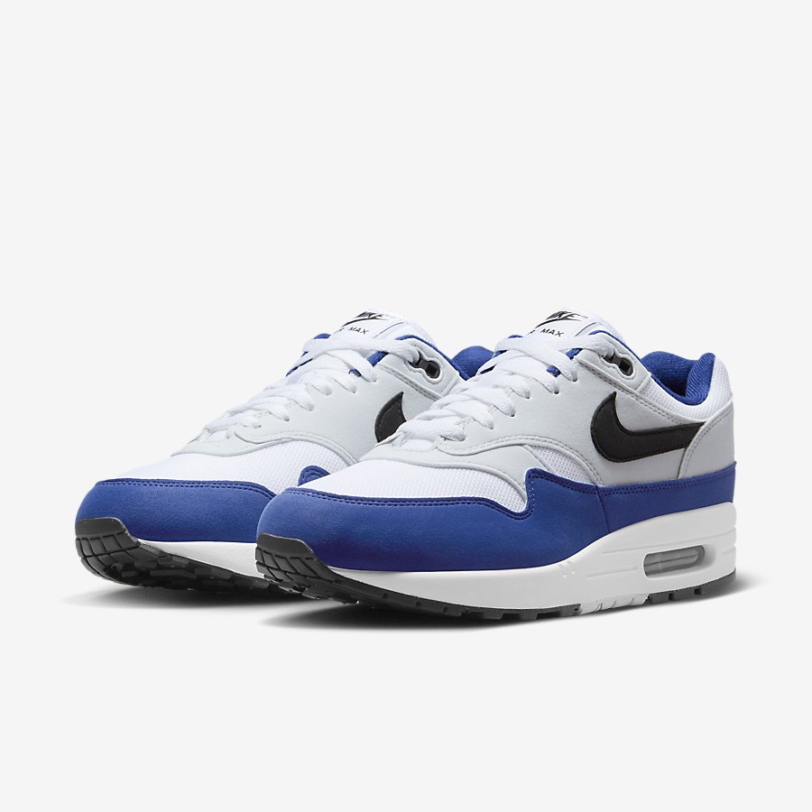 Nike Air Max 1 Nam Trắng Xanh 