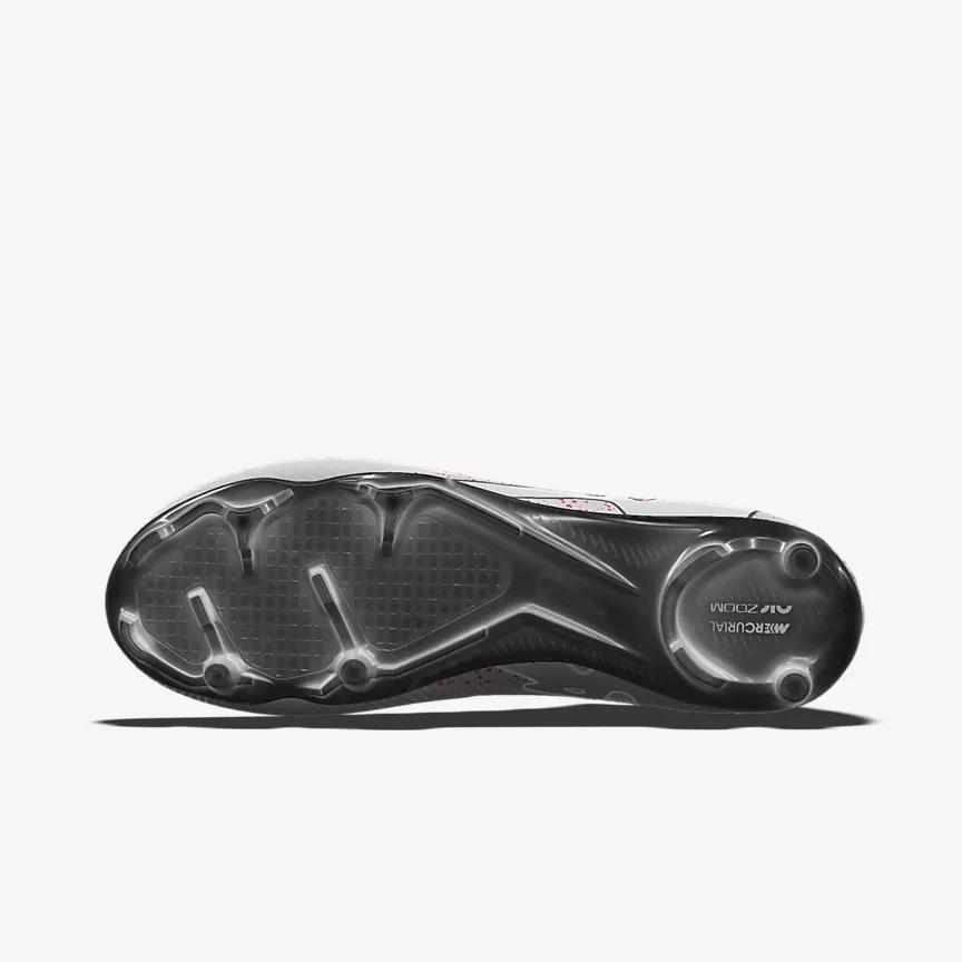 Giày Nike Mercurial Superfly 9 Academy By You Nữ Xám Đỏ