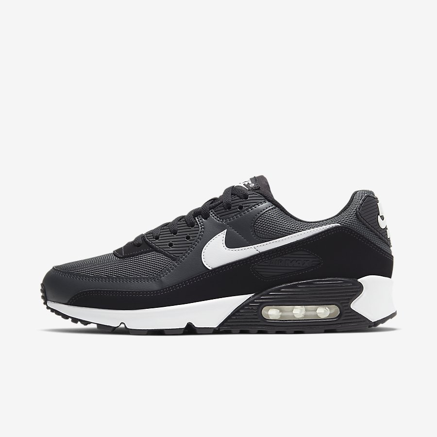 Nike Air Max 90 Nam Đen Trắng