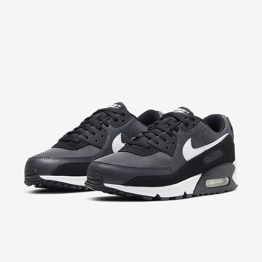 Nike Air Max 90 Nam Đen Trắng