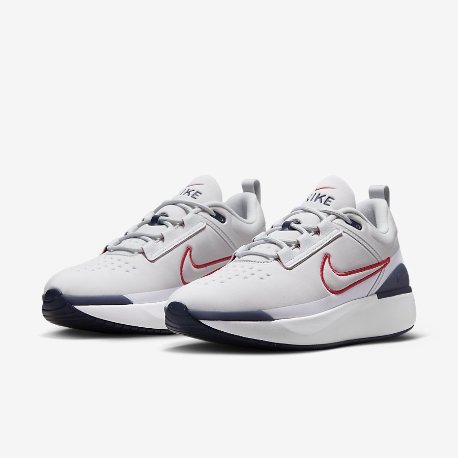 Nike E-Series 1.0 Nam Trắng Đỏ