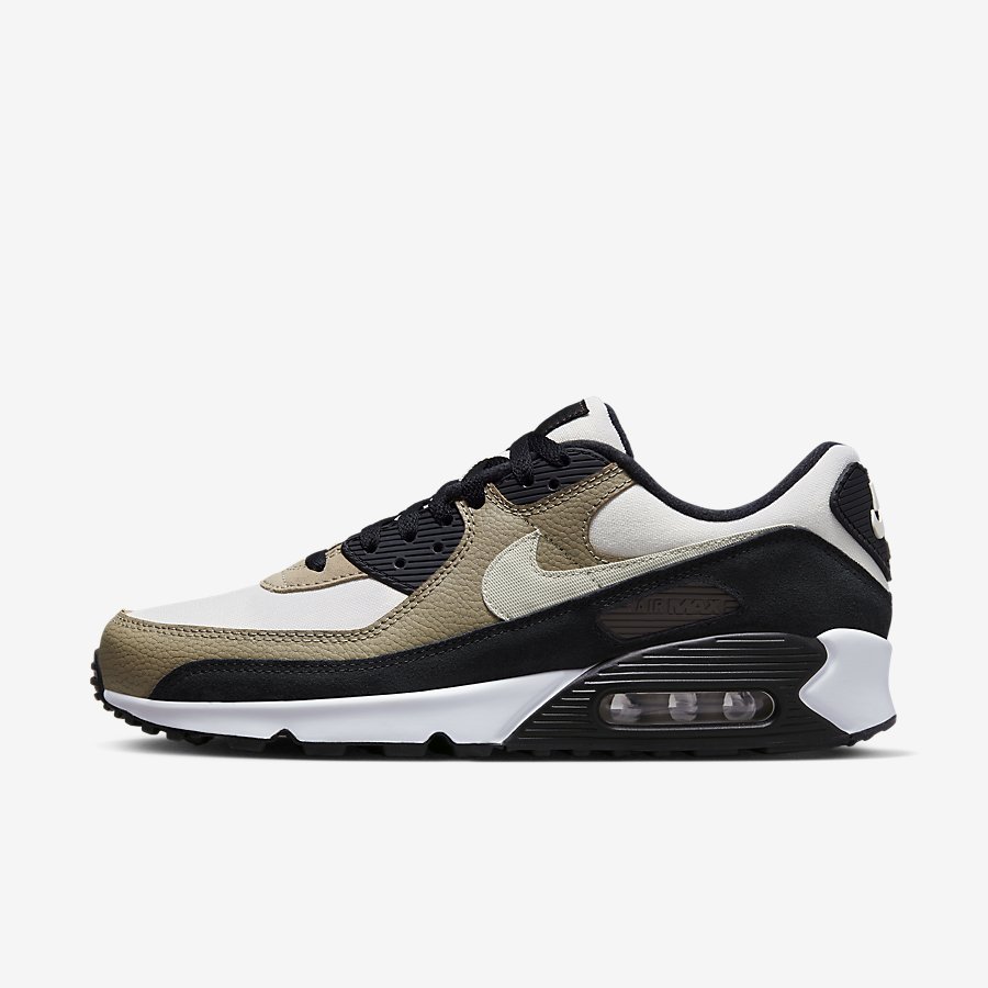 Nike Air Max 90 Nam Đen Nâu