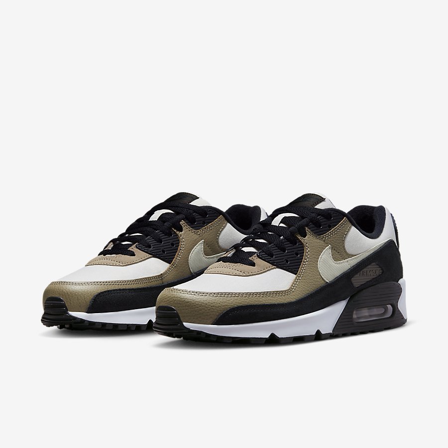 Nike Air Max 90 Nam Đen Nâu