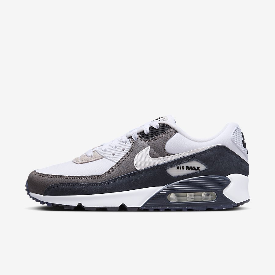 Nike Air Max 90 Nam Xanh Nâu 