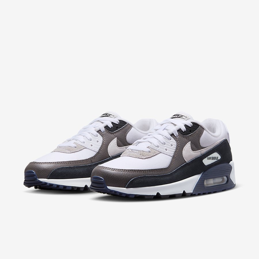 Nike Air Max 90 Nam Đen Nâu