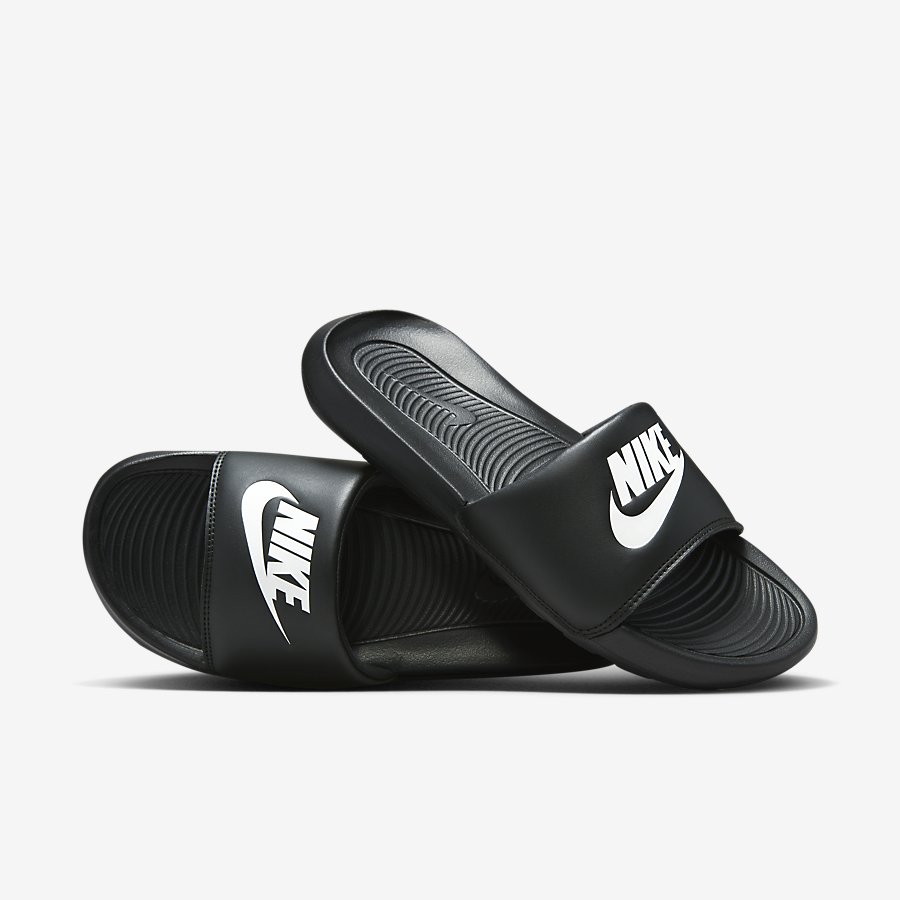 Dép Nike Victori One Nữ Đen 